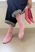 Sparkling Rose Socks