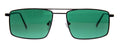 SOFT LANDING - Sunglasses: GOLD/YELLOW