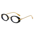 Oval Retro Sunglasses