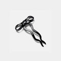 Bow Hairpin in Small Black
