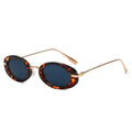 Oval Retro Sunglasses