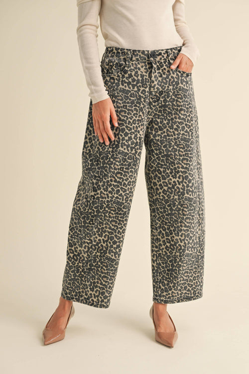 Leopard Print Barrel