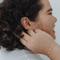 Lena Ear Cuff: Gold