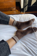 Girlfriend Socks: Hunter Green