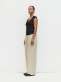 Suni Tie Top