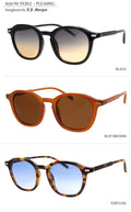 Pleasing - Sunglasses: RUST