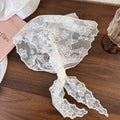 Retro Lace Floral Headscarf Bandana Women N6C004: A04