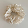 BIG LACE HOLLOW HAIR TIE SCRUNCHIES