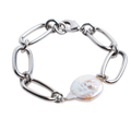 FEAST- Coin Pearl Bracelet