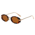 Oval Retro Sunglasses