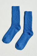 Cottage Socks: Laguna Blue