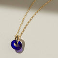 Anna Necklace - Cobalt: 18"