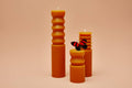 Totem Candle - Medium Terracotta