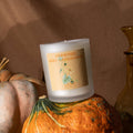 PUMPKIN AND CARDAMOM - Coconut Wax Candle