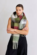 The Reykjavik Scarf in Mossy Green