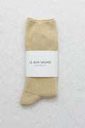 Trouser Socks: Granola