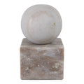 Marble Ball on Cube Taper Holder