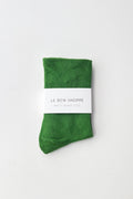Breezy Sneaker Socks in Avocado