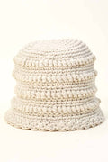 Crochet Knit Fashion Bucket Hat: BE