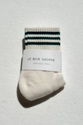 Girlfriend Socks: Hunter Green