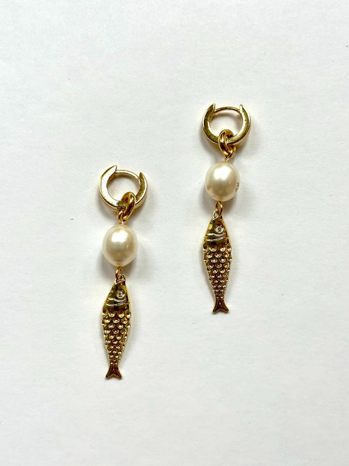 FEAST- Fish Earrings