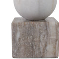 Marble Ball on Cube Taper Holder