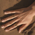 Clark Gold Plated Ring