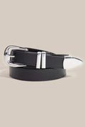 Modern Sleek Leather Belt