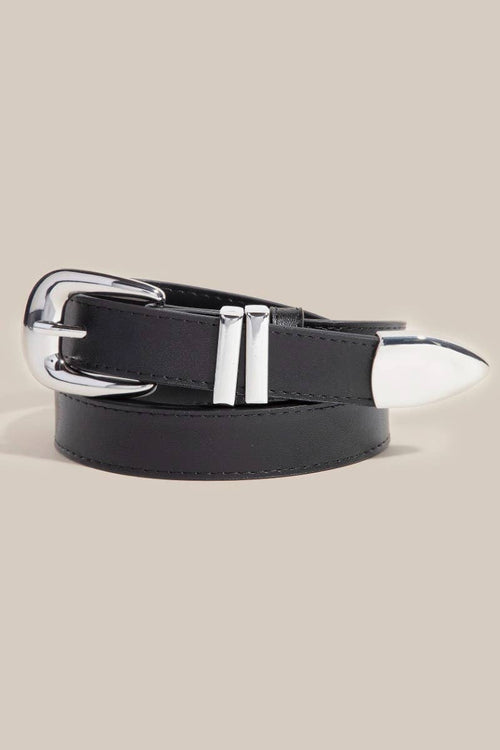 Modern Sleek Leather Belt