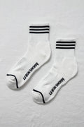Girlfriend Socks: Hunter Green