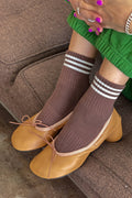 Girlfriend Socks: Hunter Green