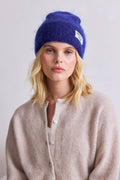 The Mohair Beanie Deep Sea Navy