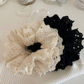 BIG LACE HOLLOW HAIR TIE SCRUNCHIES