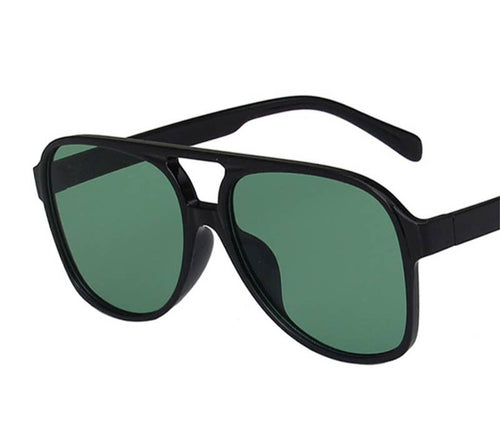 Vintage Double Bridge Aviator Sunglasses