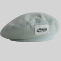 Trendy Denim Solid Color Beret Hat MK2BLW6W6HAT380: Black / M(55-60cm)