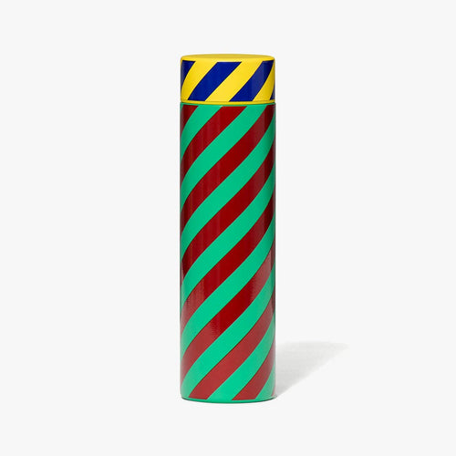Pattern Thermal Flask: Stripe
