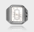 Apollo Watch Ring-Quartz Stretch Ring- Gift Box : Yellow Gold