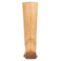 Vintage Foundry Co. Women's Varana Mid Calf Boots in TAN / 7.5