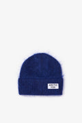 The Mohair Beanie Deep Sea Navy