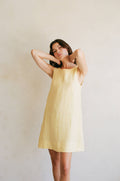 100% Linen Midi Dress