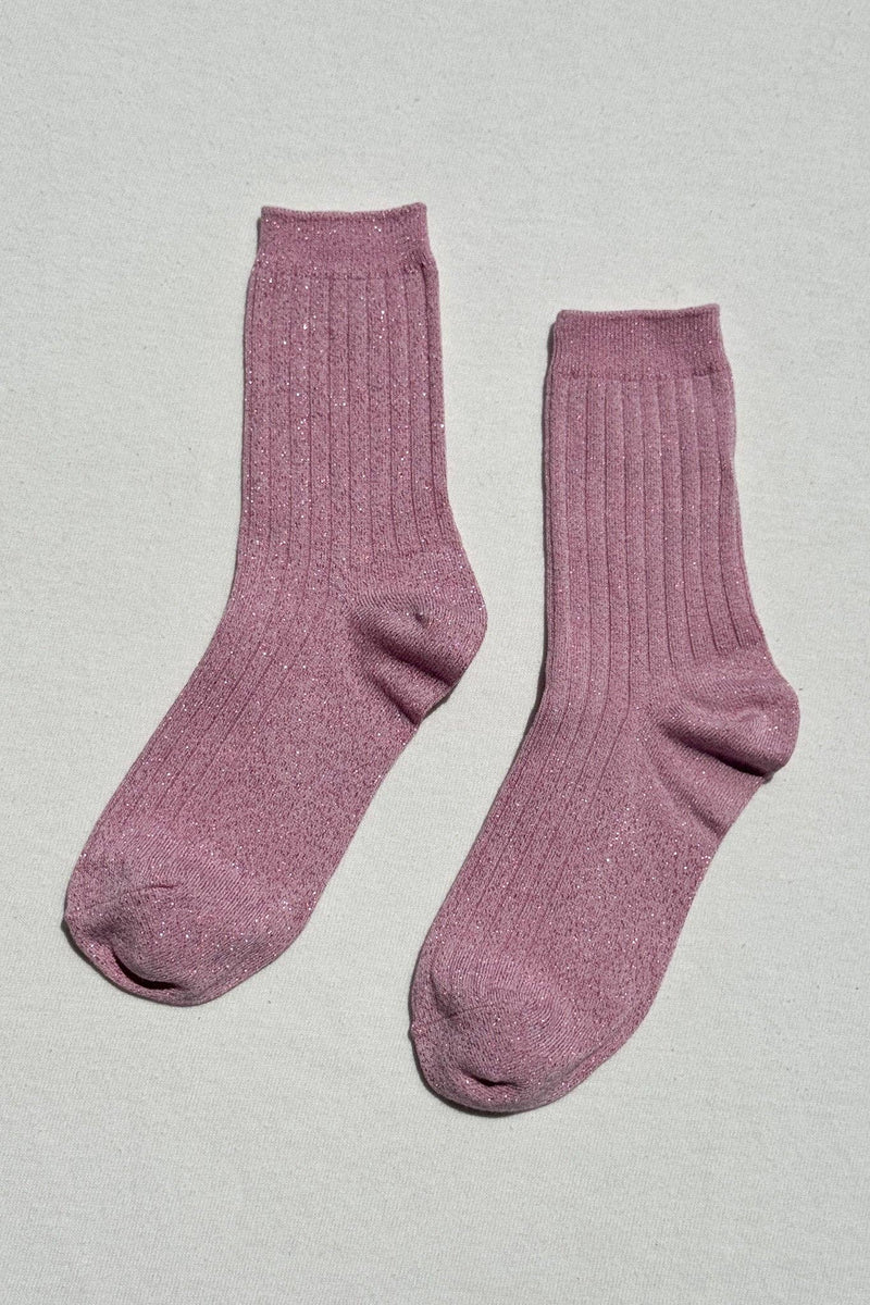 Sparkling Rose Socks