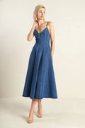Denim Wash Cami Dress