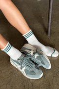 Girlfriend Socks: Hunter Green