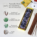 STILL – Sandalwood, Cypress & Vanilla | Natural Incense