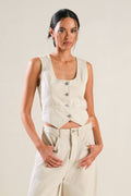 Women Twill Vest