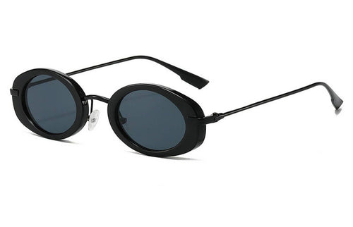 Oval Retro Sunglasses