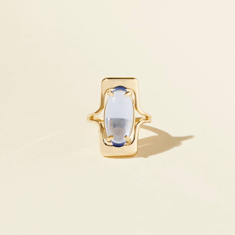 Walton Ring - Blue: 7