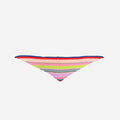 Multi Stripe Triangle Scarf: Sport