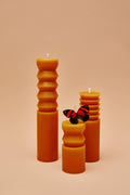 Totem Candle - Medium Terracotta