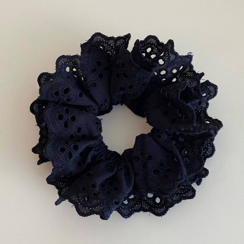 BIG LACE HOLLOW HAIR TIE SCRUNCHIES